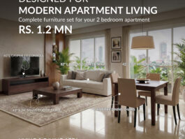 2 Bedroom Apartment Package